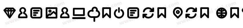 Duepuntozero Pro Bold字体转换